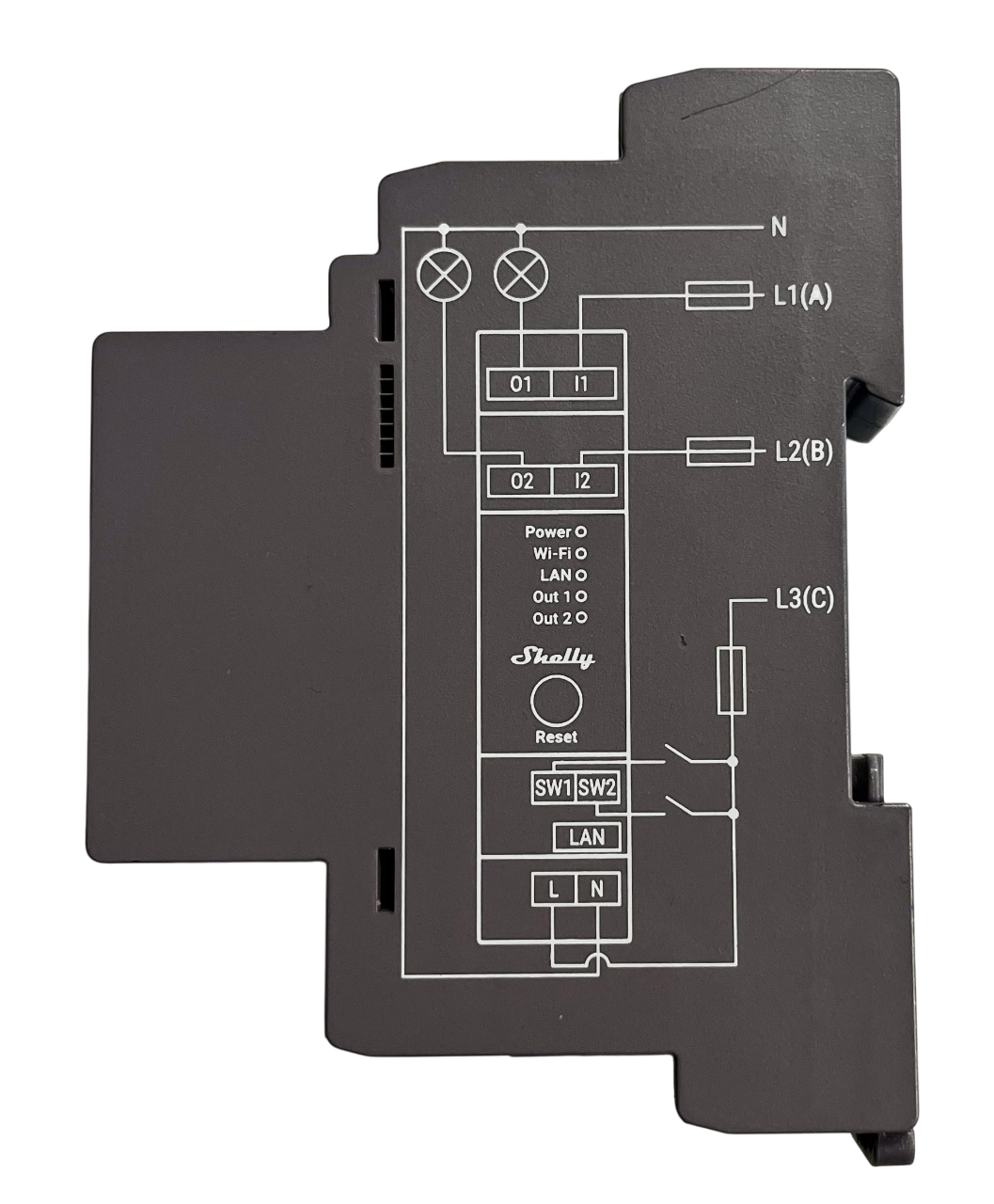 Geräteverkabelungsdiagramm