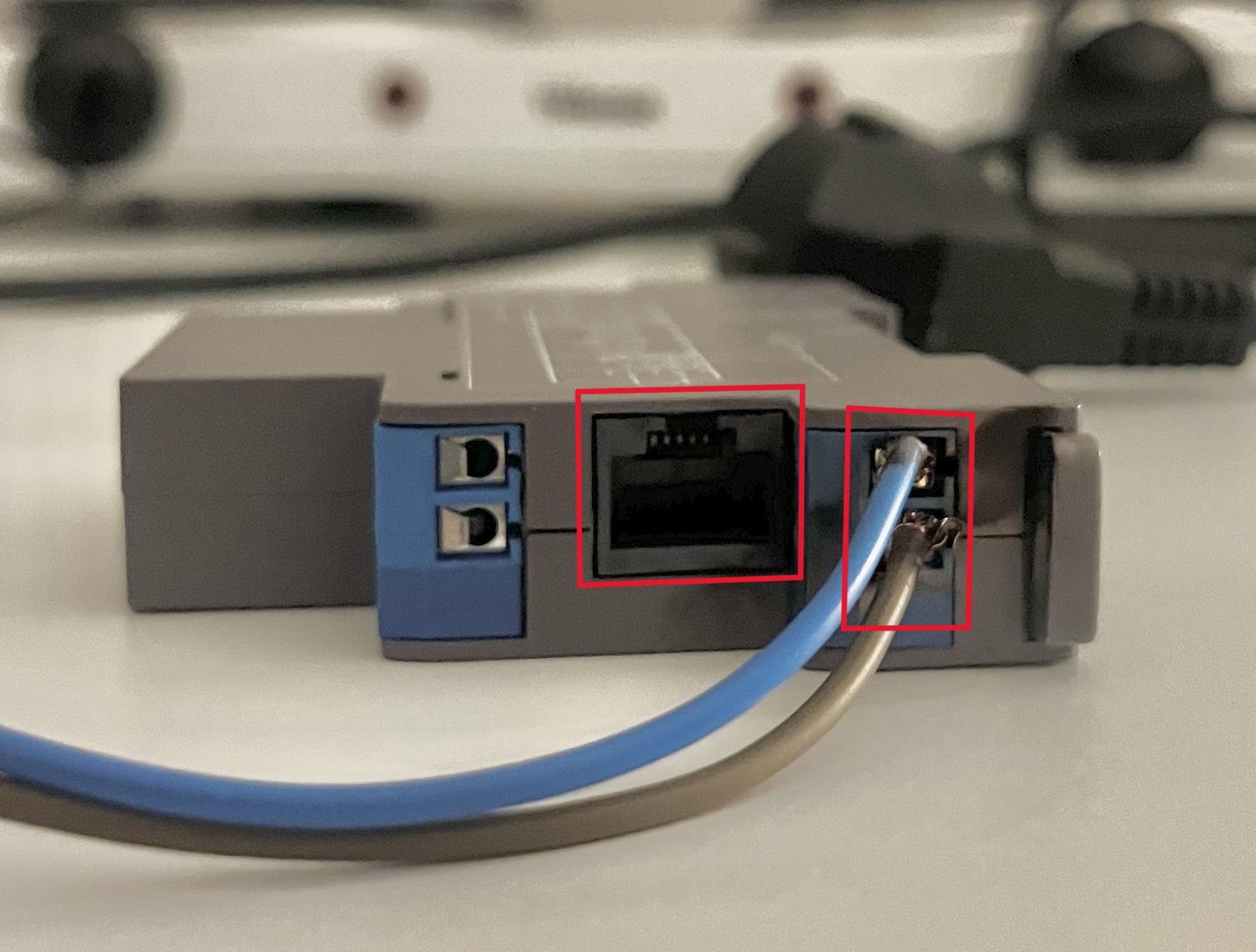 Shelly Verkabelungsbeispiel