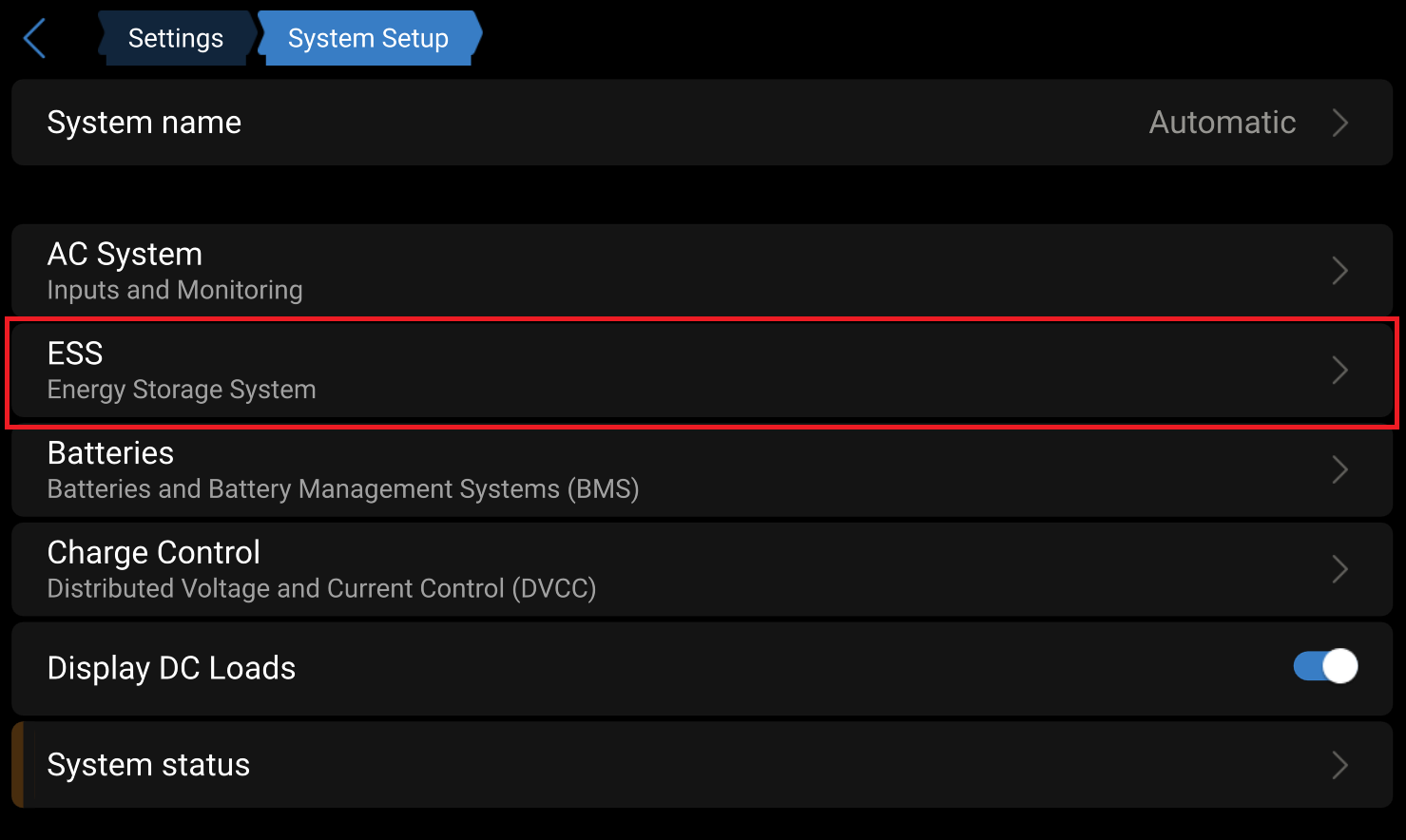Beispiel für Gruppen