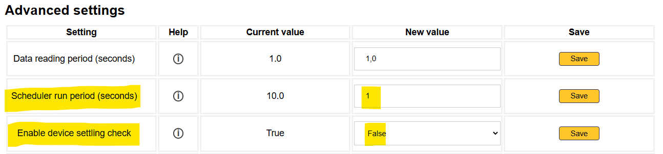 Erreichen Sie die 'Erweiterten Einstellungen', indem Sie zu 'Einstellungen' gehen und die Schaltfläche 'Erweiterte Einstellungen' klicken