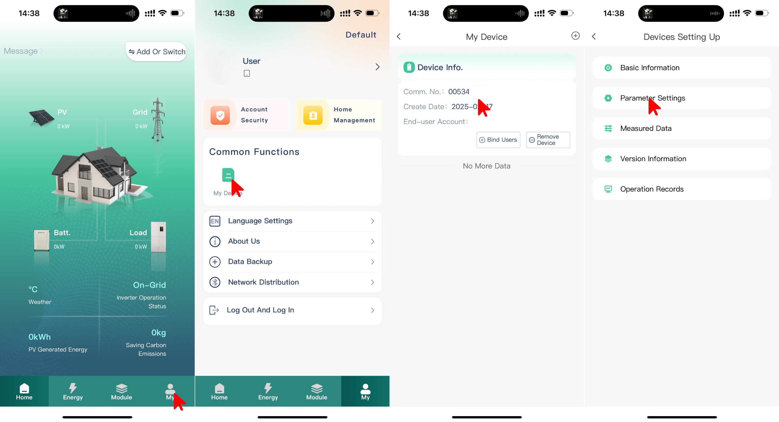 Ampihome Einstellungen 1