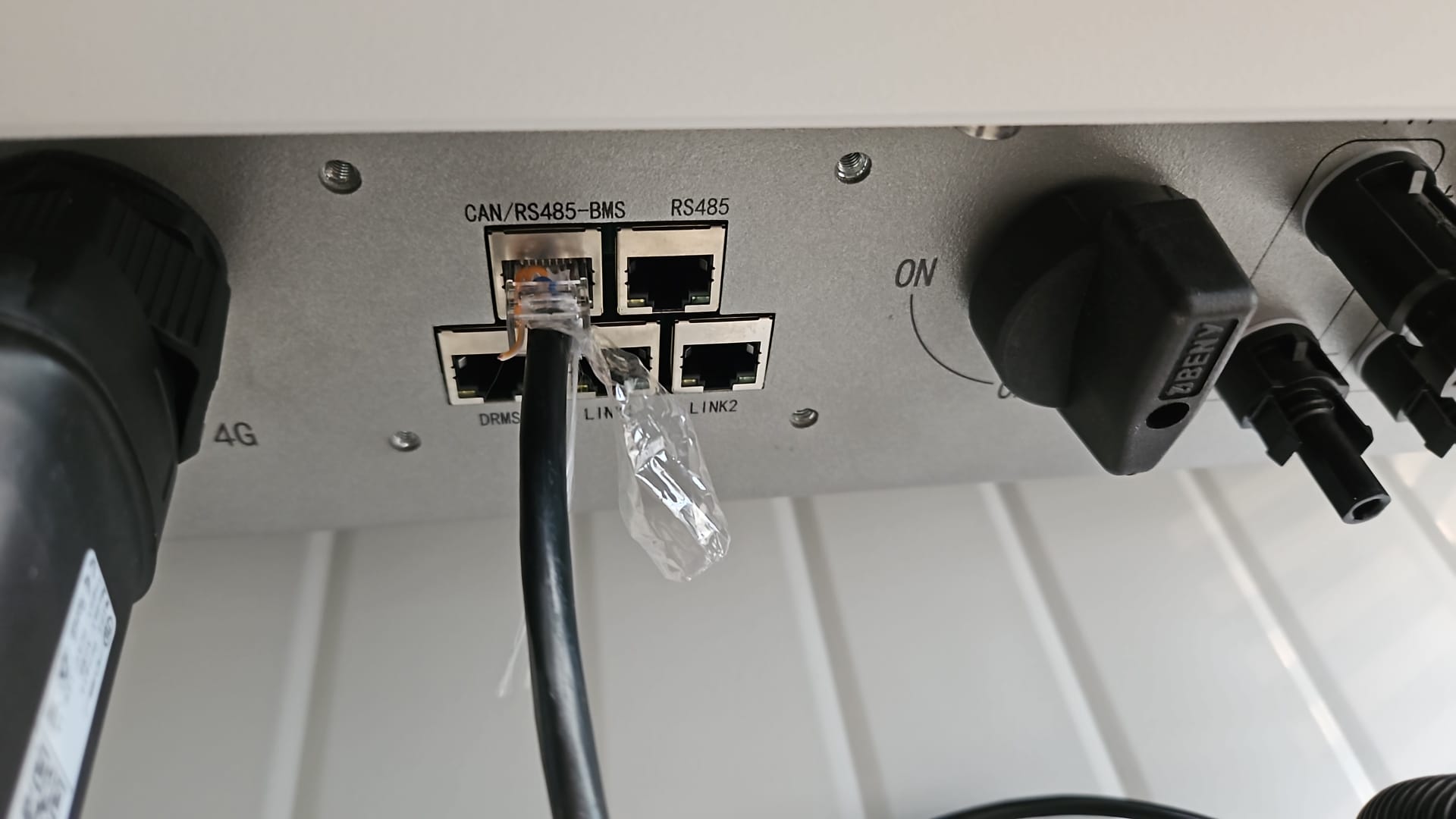 Ampihome Einphasige Verkabelung